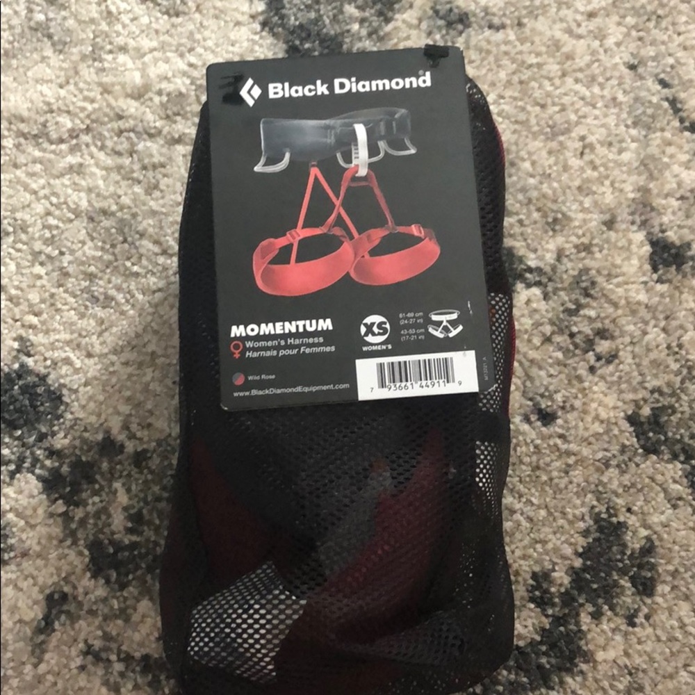 Black Diamond Climbing Harness